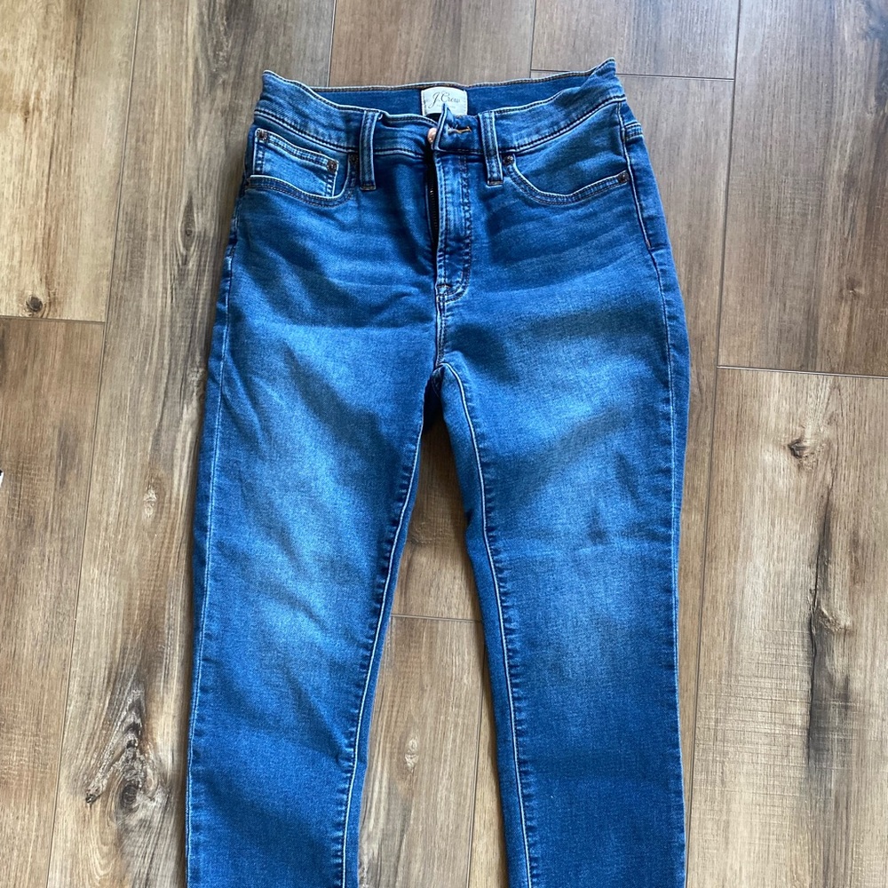 J Crew high rise jegging